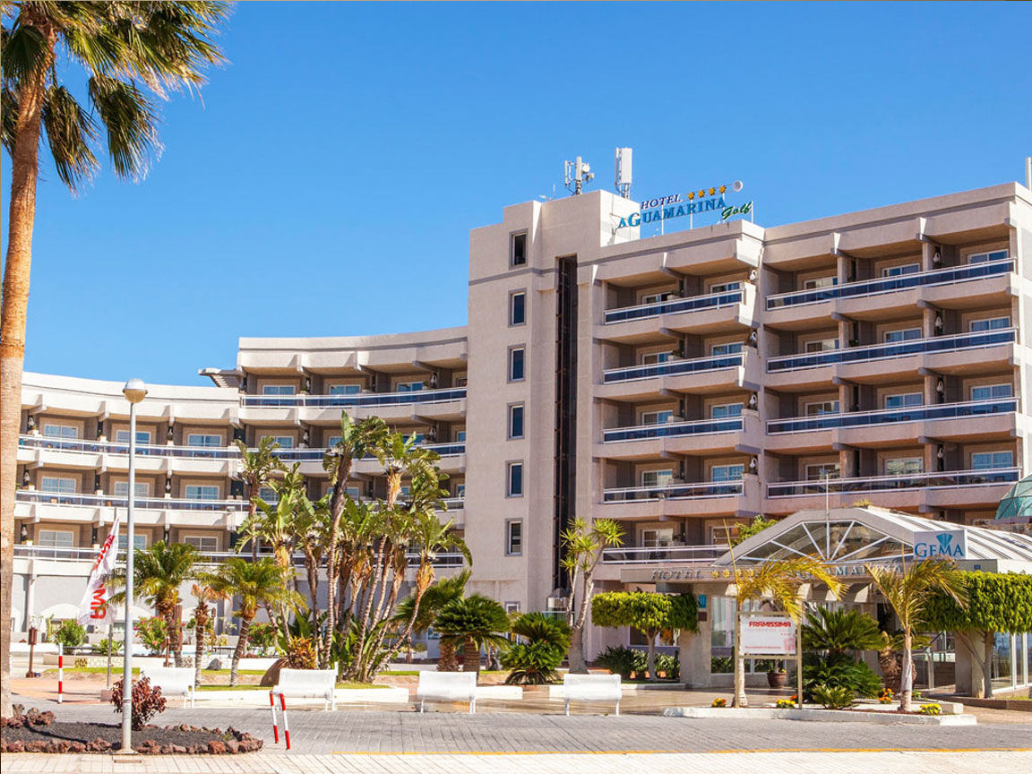 Alua Atlantico Golf Hotell San Miguel de Abona Eksteriør bilde